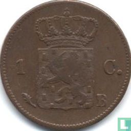 Netherlands 1 cent 1822 (B) - Image 2