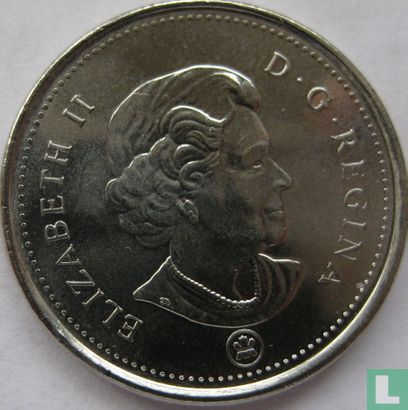 Canada 5 cents 2008 - Afbeelding 2