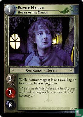 Farmer Maggot, Hobbit of the Marish - Image 1