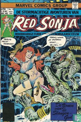 Red Sonja 10 - Image 1
