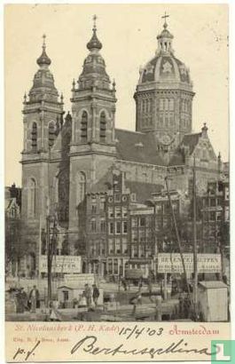 St. Nicolaaskerk. P.H. Kade - Amsterdam
