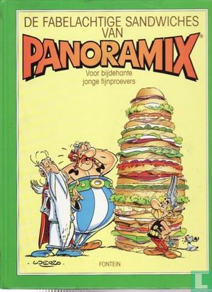 De fabelachtige sandwiches van Panoramix - Image 1