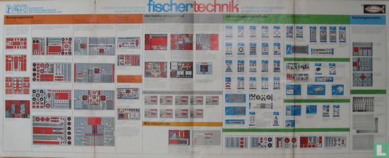 fischertechnik programma 74/75 - Afbeelding 3