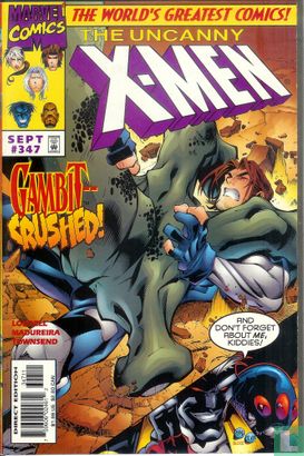 The Uncanny X-Men 347 - Image 1