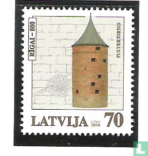 800 years city of Riga