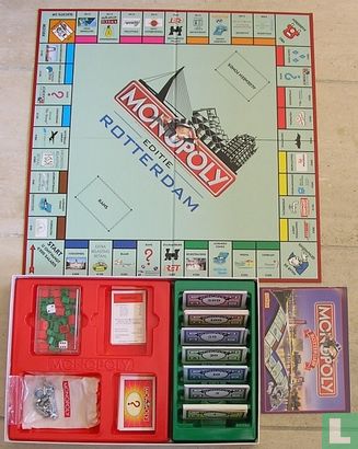 Monopoly Rotterdam (eerste uitgave) - Afbeelding 3