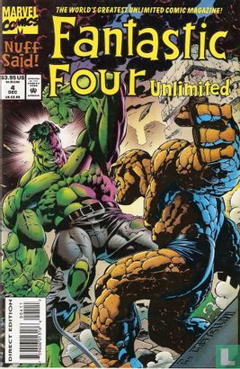 Fantastic Four Unlimited 4 - Image 1