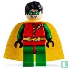 Robin (long hair) - Lego Batman Series