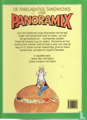 De fabelachtige sandwiches van Panoramix - Afbeelding 2