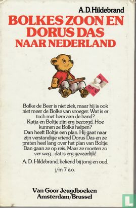 Bolke's zoon en Dorus Das naar Nederland - Afbeelding 2