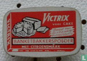 Victrix voor cake Banketbakkerspoeder met citroensmaak