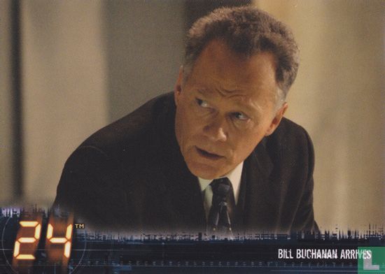 Bill Buchanan Arrives - Afbeelding 1