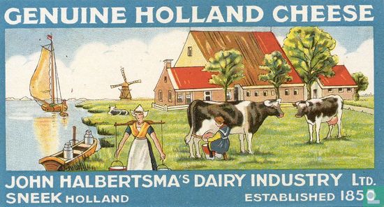 Genuine Holland Cheese