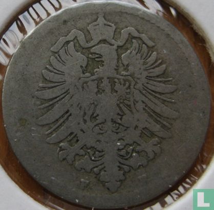 Duitse Rijk 5 pfennig 1875 (F) - Afbeelding 2