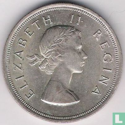 Afrique du Sud 5 shillings 1953 - Image 2