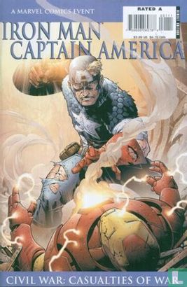 Iron Man/Captain America: Casualties of War  - Image 1