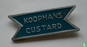 Koopmans Custard (nœud) [bleu]