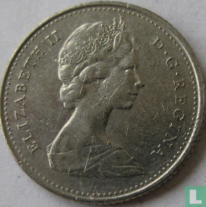 Canada 10 cents 1969 - Image 2