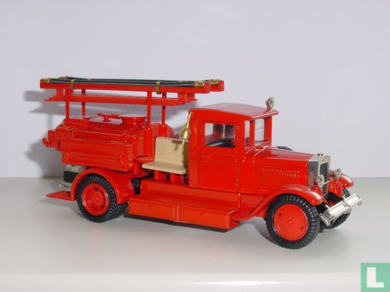 ZIS-5 PMZ fire truck