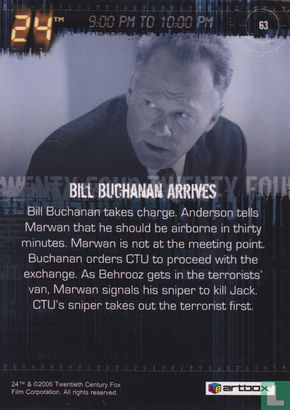 Bill Buchanan Arrives - Afbeelding 2