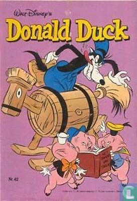 Donald Duck 42 - Afbeelding 1
