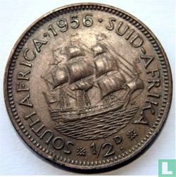Afrique du Sud ½ penny 1956 - Image 1