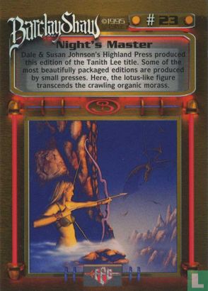 Night's Master - Afbeelding 2