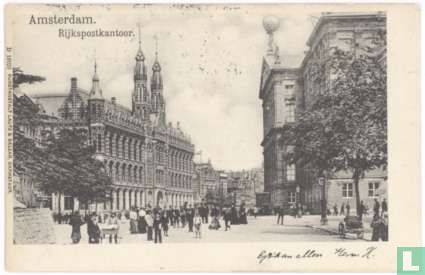 Amsterdam - Rijkspostkantoor