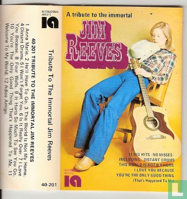 A tribute to the immortal Jim Reeves - Bild 1