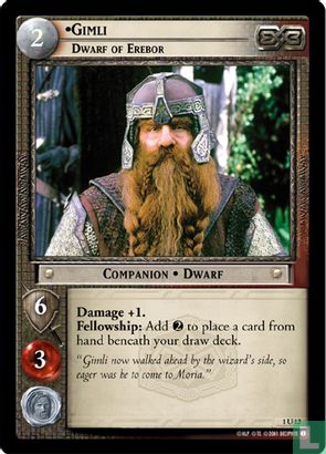 Gimli, Dwarf of Erebor - Image 1