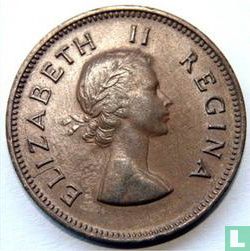 Afrique du Sud ½ penny 1956 - Image 2