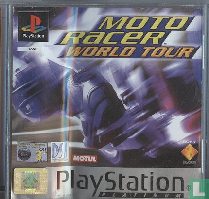 Moto Racer: World Tour (Platinum) - Afbeelding 1