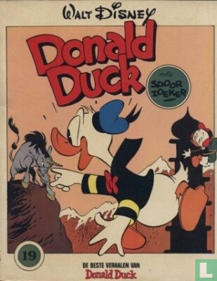 Donald Duck als spoorzoeker - Image 1
