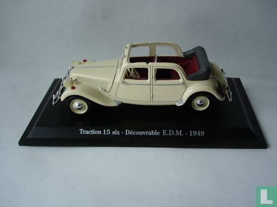 Citroën Traction 15 Six découvrable E.D.M. - Afbeelding 2