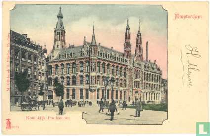 Koninklijk Postkantoor - Amsterdam