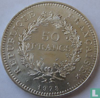 Frankreich 50 Franc 1978 - Bild 1