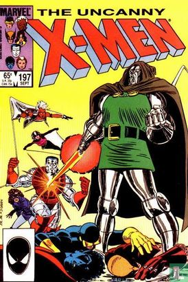 The Uncanny X-Men 197 - Image 1