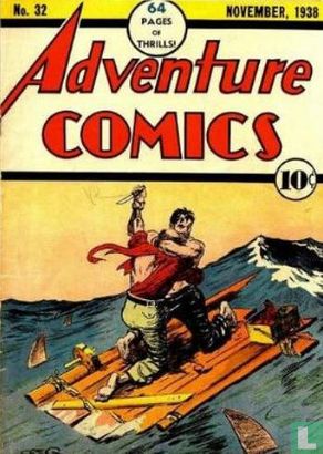 Adventure Comics 32 - Afbeelding 1