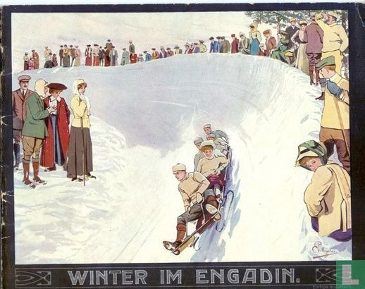 Winter im Engadin - Afbeelding 1