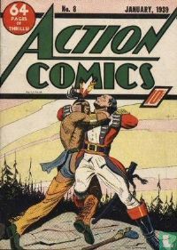 Action Comics 8 - Image 1