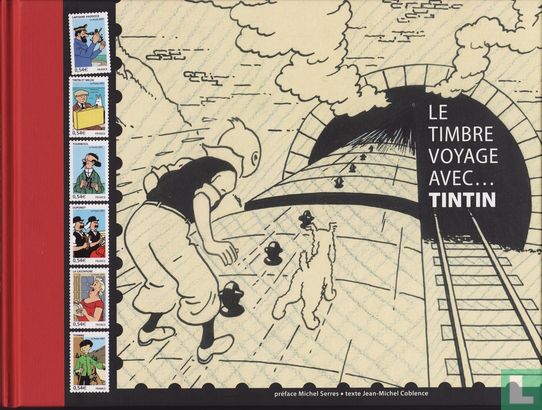 Le timbre voyage avec... Tintin  - Bild 1