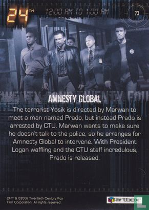 Amnesty Global - Afbeelding 2