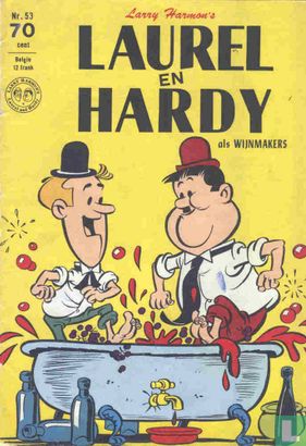 Laurel en Hardy als wijnmakers - Bild 1