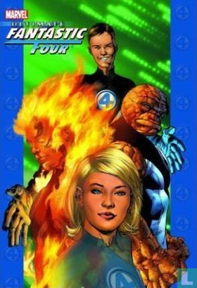 Ultimate Fantastic Four 1 - Bild 1
