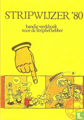 Stripwijzer '80 - Handig werkboek voor de stripliefhebber - Image 1