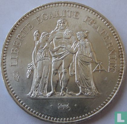 France 50 francs 1978 - Image 2