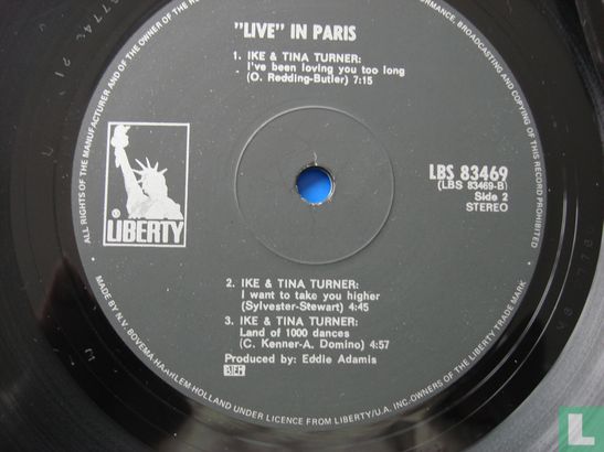 Live in Paris (1971) - Image 3