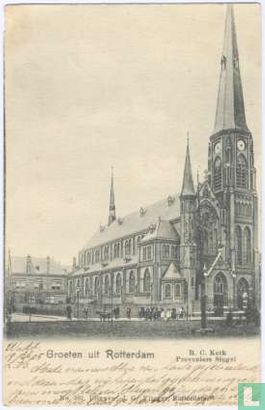 R.C. Kerk. Proveniers Singel