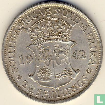 Südafrika 2½ Shilling 1942 - Bild 1
