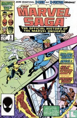 The Marvel Saga 8 - Image 1